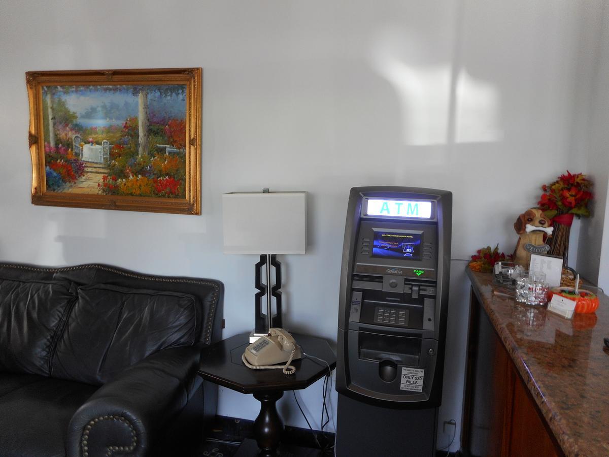 Highlander Motor Inn Arlington Buitenkant foto