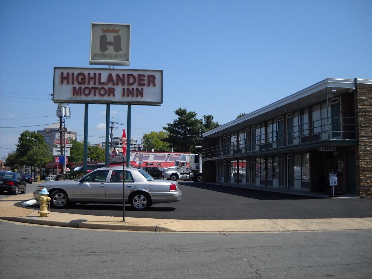 Highlander Motor Inn Arlington Buitenkant foto