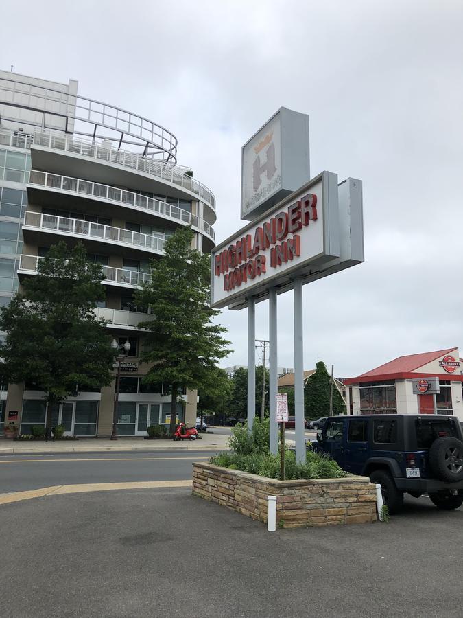 Highlander Motor Inn Arlington Buitenkant foto